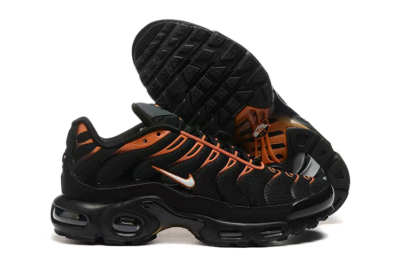 Size 8.5 - Nike Air Max Plus Low Triple Black for sale online | eBay