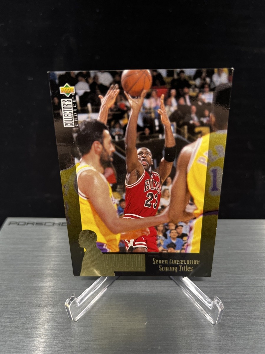 マイケル・ジョーダン SUPERSTAR Collection 1995 MICHAEL JORDAN - Seven Consecutive Scoring Titles #JC9 | eBay