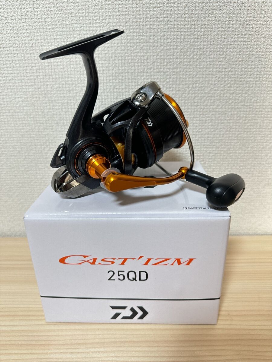 Daiwa Spinning Reel 19 CAST IZM 25 QD Gear Ratio 4.7:1 Surf Daiwa Spinning Reel 19 CAST IZM 25 QD Gear Ratio 4.7:1 Surf