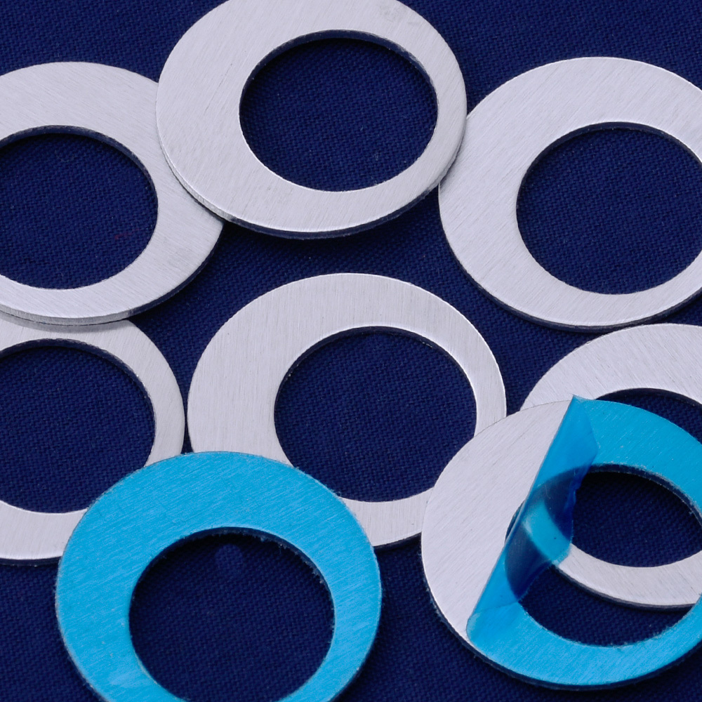 20pcs 7/8"" tibetara aluminum round washer Stamping Blank 18 Gauges 10148801