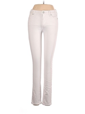 Lucky Brand Women White Jeans 24W | eBay