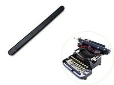 Spacebar for 192x Corona No.3 Typewriter Antique Folding Vtg Part Space Bar thumbnail