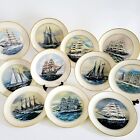 Danbury Mint Official Tall Ship Plate Europe America Japan Nautical Wall Decor