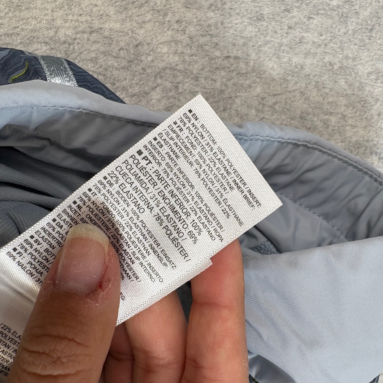 Salomon Shorts Donna L Grigio Pelle Avanzata Attiva Secca Corsa Outdoor Basic Escursione