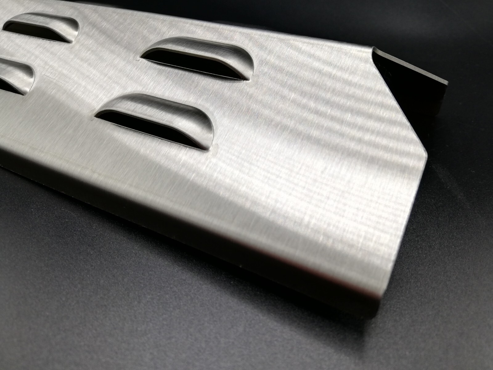 KOCH Flammenverteiler Aus Edelstahl V2A – 390x120mm, Für Jamie Oliver & Thunder Bay Grills