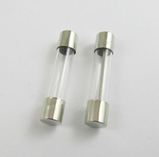 50Pcs Glass Tube Fuse 6mm x 30mm 2A 2Amps F2A 250V Quick Fast Blow