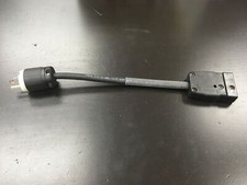 Adapter Edison Male to Stage Pin Female, 1 ft