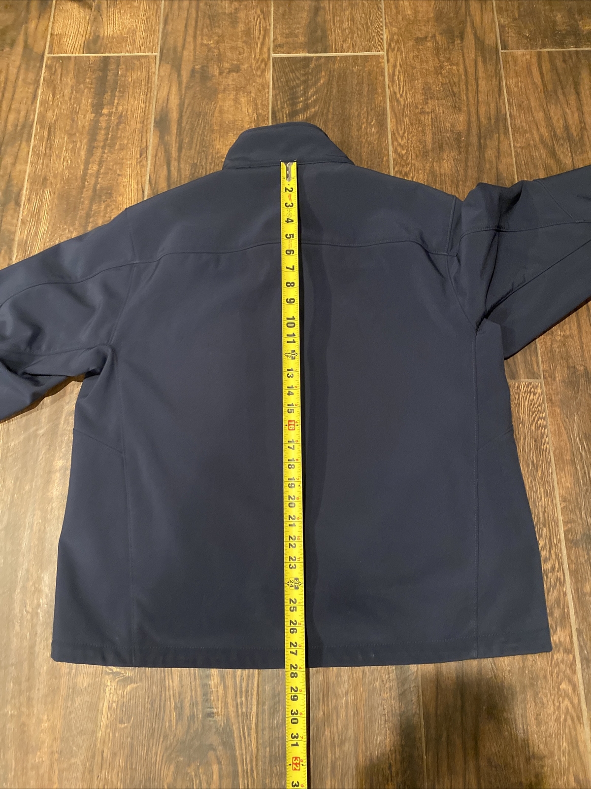 T TECH by Tumi Softshell Jacket Navy Blue Full Zi… - image 11