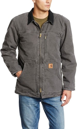 Carhartt Men's Ridge Coat Sherpa Lined 