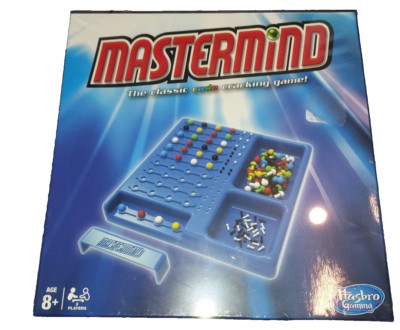 Mastermind Mini Version Strategy Guessing Game Hasbro - New & Sealed