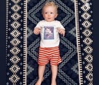 NOS Kids Grateful Dead & Company Co Tour T-shirt Dancing Bears Little Kid Hippie — photo 5
