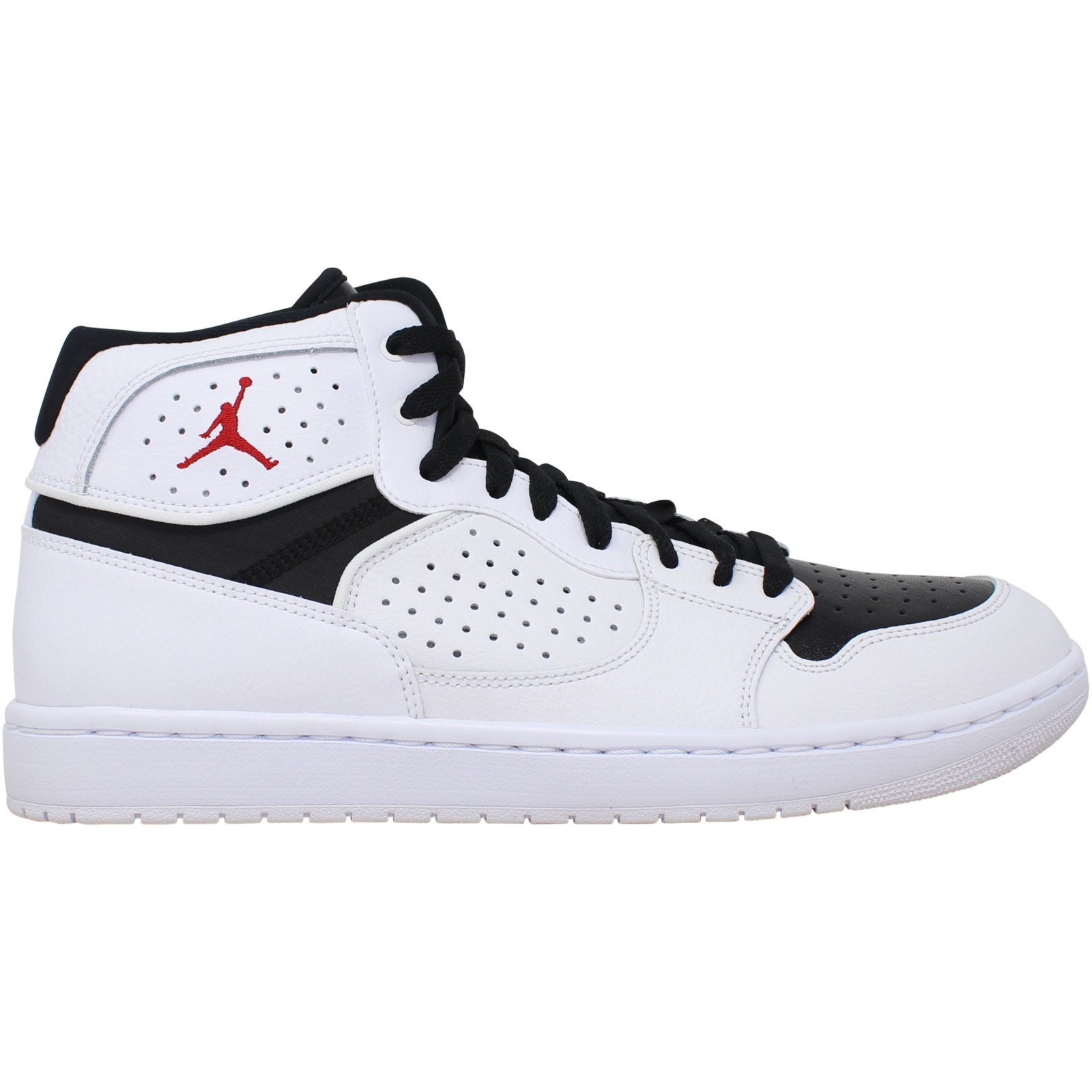 Nike Jordan Access White/Gym Red-Black AR3762-101 Men\u0026#039;s Size 8 Medium  | eBay