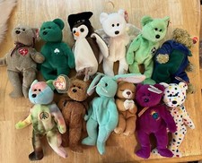 Ty Beanie Babies lot Of 12