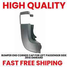 Rear Bumper End Corner Cap