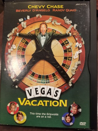 Vegas Vacation(DVD, 1997) Chevy Chase, Beverly D'Angelo, Randy Quaid ...