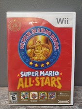 Super Mario Bros Super Mario All Stars Nintendo Wii - Complete W/ Manual CIB