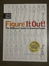 NEW Figure It Out The Beginner  s Guide to Drawing People - Chris Hart