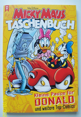 Micky Maus Taschenbuch Nr. 32 neuwertig, C Disney