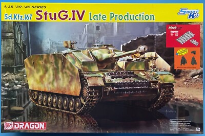 Dragon 1/35 6612 Sd.Kfz.167 StuG.IV Late Production (2022 Upgrade Version)