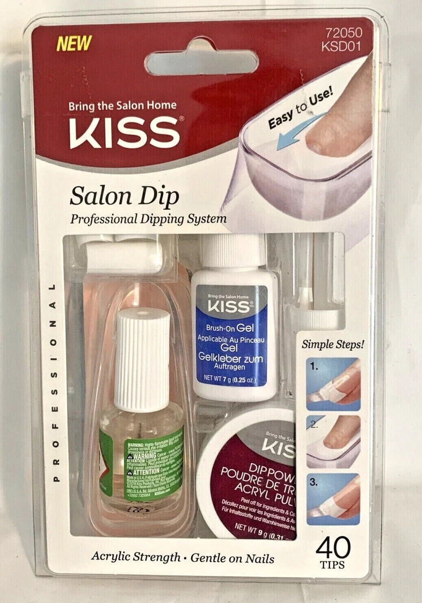 Kiss dip cheap nail kit