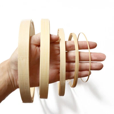 Tira de bambú 18M tejida arco palo cesta hecha a mano hágalo usted mismo muebles silla mesa decoración