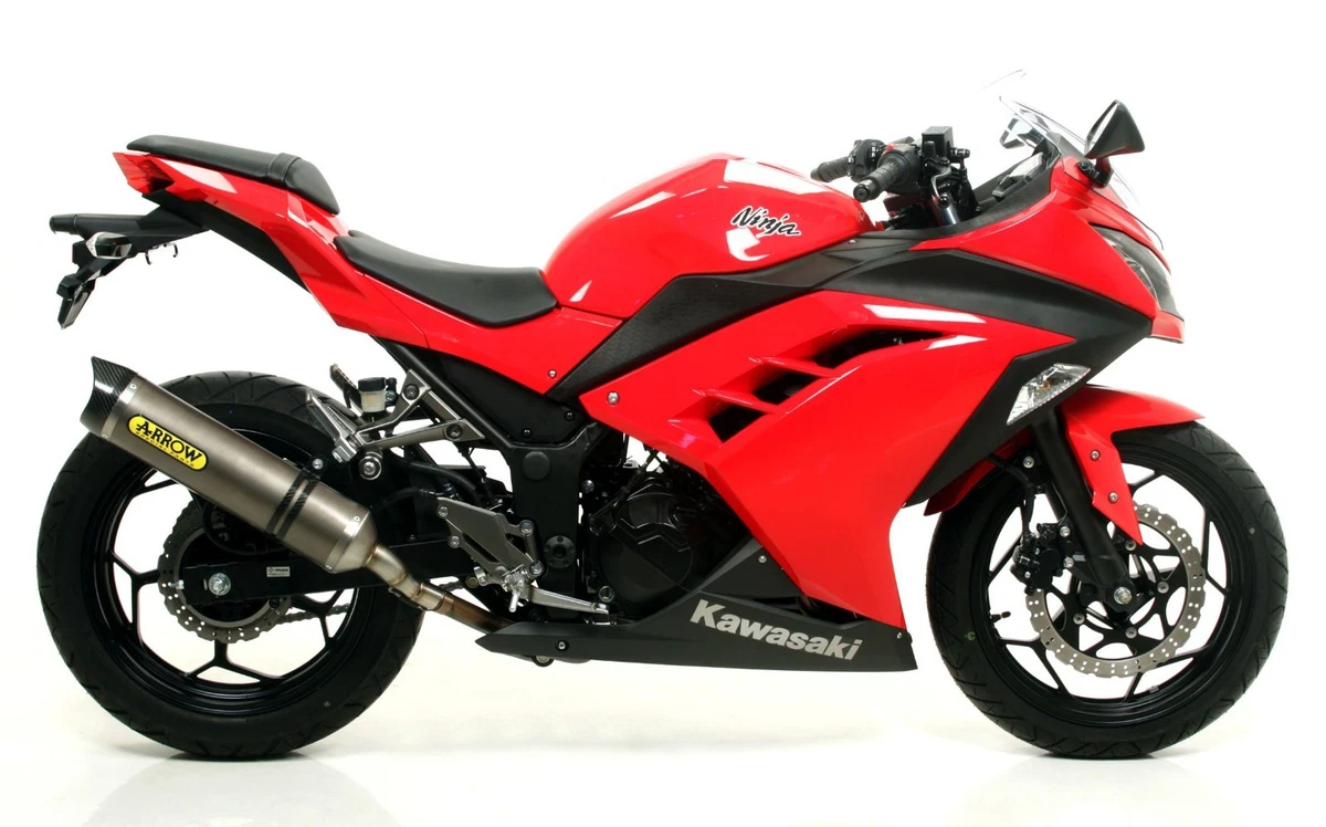 ARROW Auspuffanlage Komplett Competition Racing Titan Kawasaki