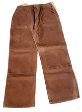 Jeans Ladies Carhartt Utility, Double Front, Carpenter, Hammer Loop, WB136, 8x30