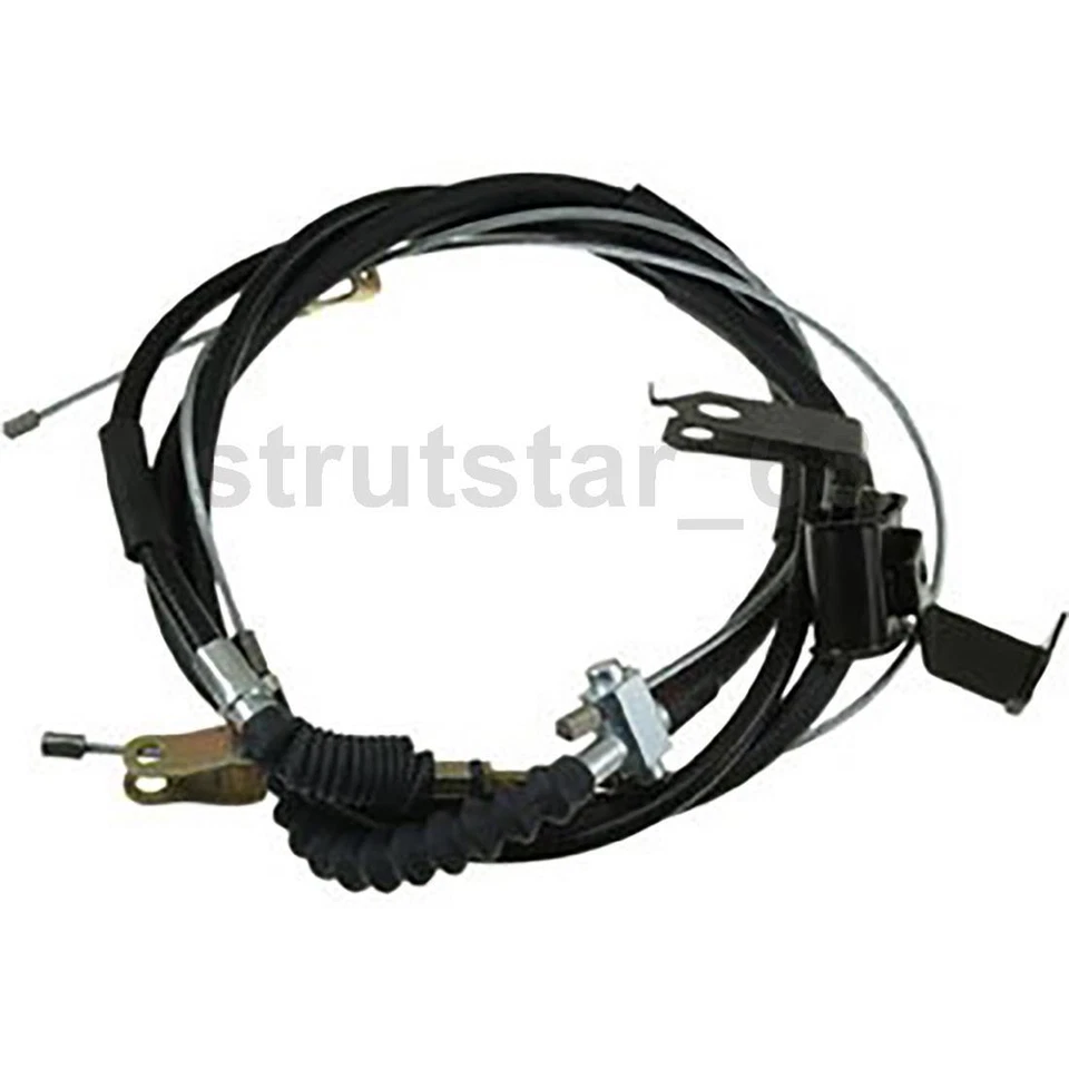 2 cables de freno de estacionamiento traseros para Toyota Tundra 2000 2001 Toyota Tundra Foto 4 de 4