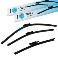 You.S Scheibenwischer Wischer SET Vorne + Hinten FüR Mercedes A-KLASSE (W176)