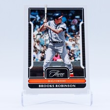 2023 Panini Three and Two Brooks Robinson /99 #30