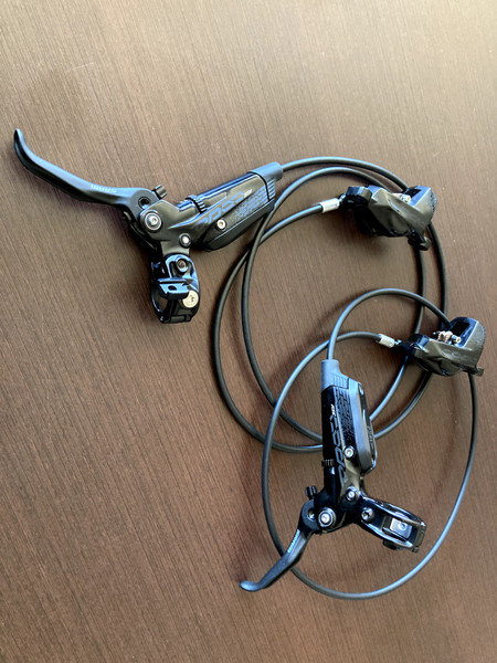 Sram Code RSC hydraulic disc brake set 4 piston NEW