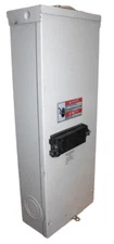 Eaton 200A Breaker Enclosure ECB225R  w/ Breaker 240V 2P NEMA 3R Surface Mount