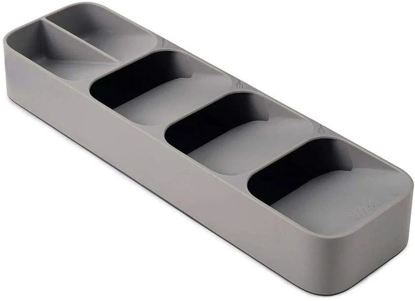 Joseph Joseph Kompakter Besteckkasten grau - Besteckeinsatz Besteck Besteckbox - Bild 1 von 4