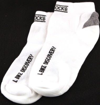 X-SOCKS BIKING DISCOVERY MSRP $22 Short 3.5 - 6 EU 35 - 38 NEW SAMPLE - 2 LEFTS