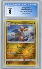 2017 Pokemon Sun & Moon #96/149 Dragonite CGC 8 Reverse Holo