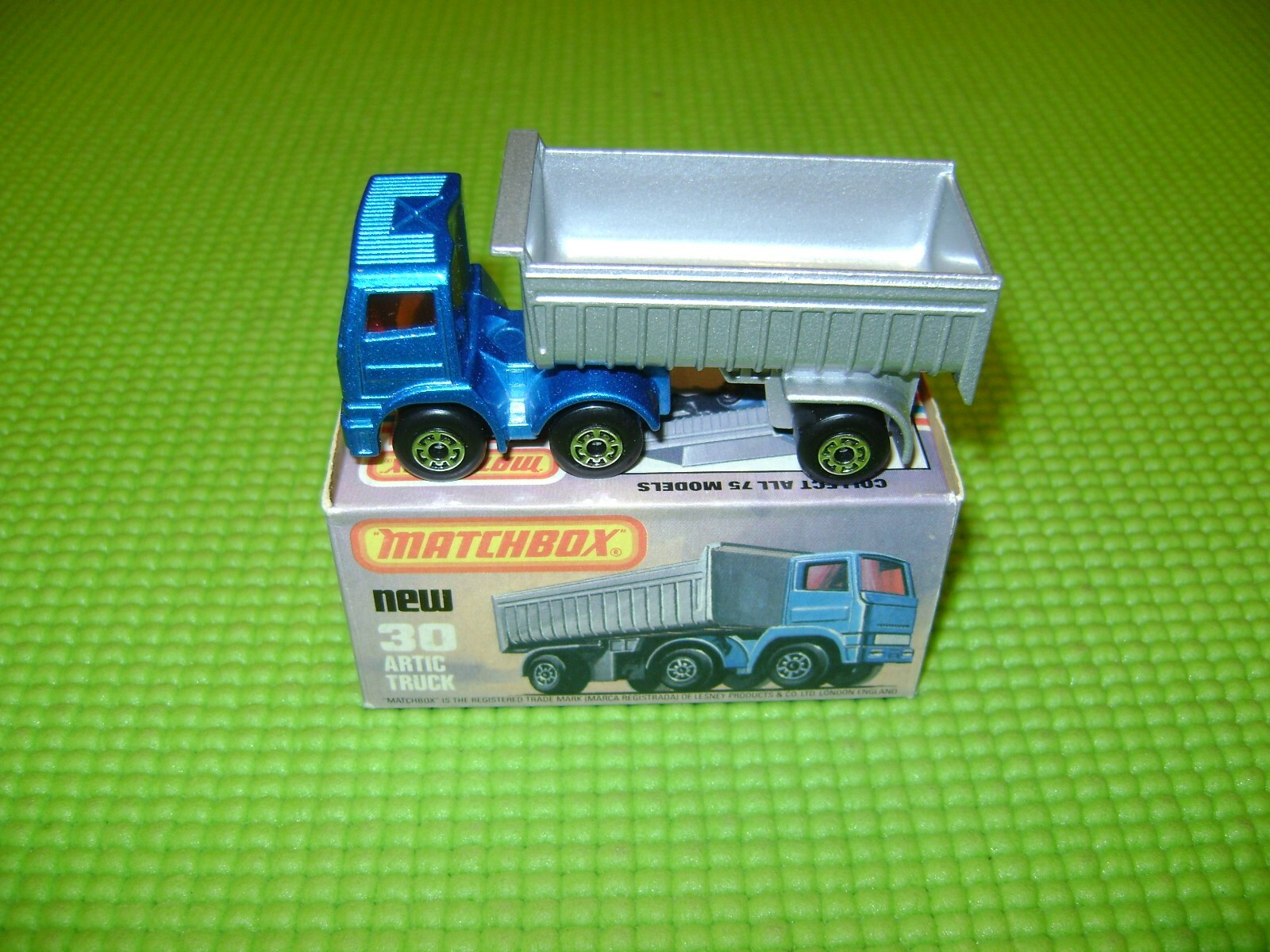 1980 No.30 LESNEY MATCHBOX 石油タンカー イギリス製 | BELORVOS.HU