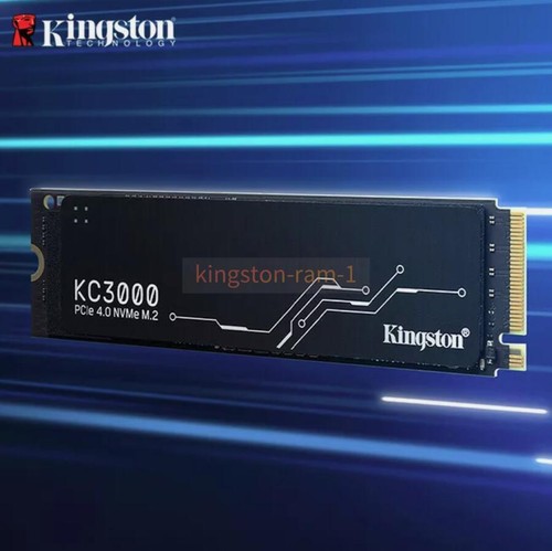 Kingston KC3000 NVMe SSD 1024 GB M.2 2280 TLC PCIe 4.0 - Disco de estado sólido - NVMe - Imagen 10 de 10