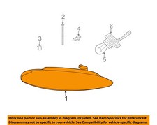 CHRYSLER OEM 00-02 Intrepid Headlamp Components-Headlamp Assy 5161538AB