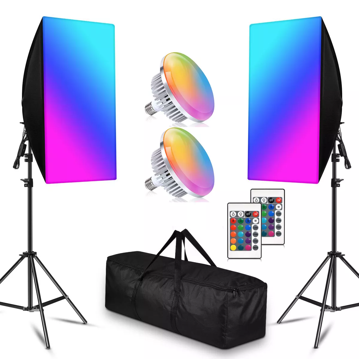 Softbox lighting kits outlet