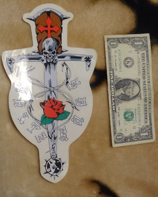 SKATE RAGS 80's vtg Skateboard sticker original print | eBay Australia