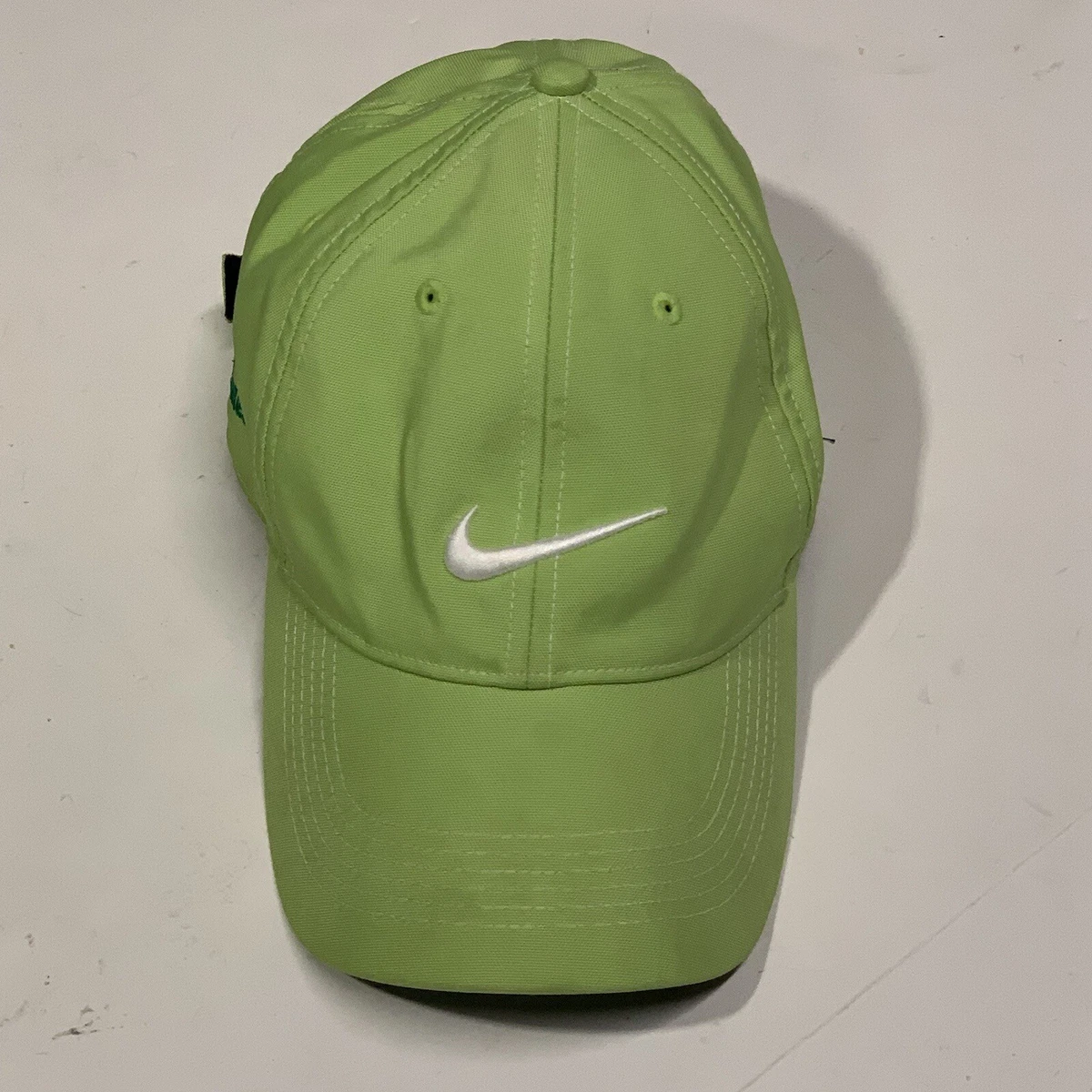 Neon nike hat top