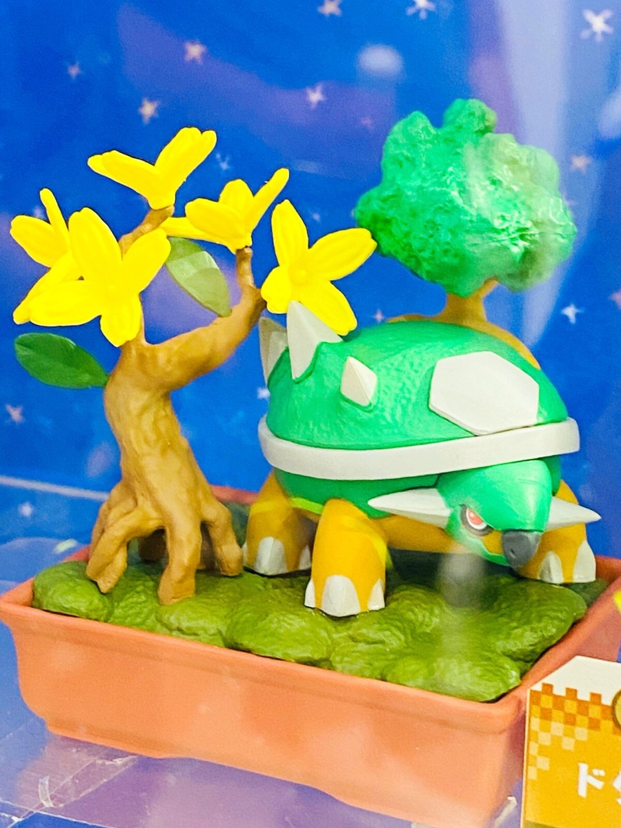 RE-MENT Pokemon BONSAI 3 /4. Torterra / Pokémon Figure toy Japan