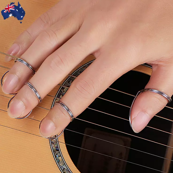 Metal finger 2024 for guitar