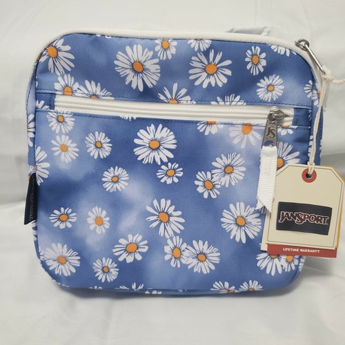 New JanSport Lunch Break Daisy Haze 