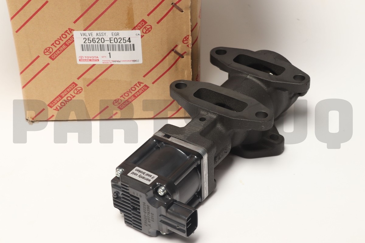 25620E0254 Genuine Toyota VALVE ASSY, EGR 25620-E0254 | eBay 25620E0254 Genuine Toyota VALVE ASSY, EGR 25620-E0254 | eBay