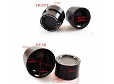 HQ CNC Aluminum RC Front Axle Cover Cap Nut Harley 1200 Nightster XL1200N