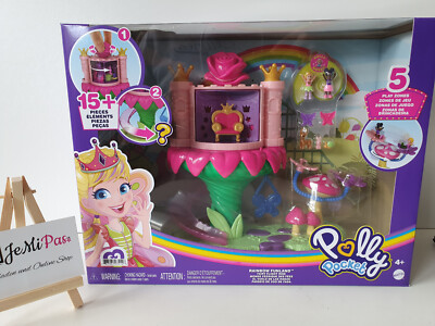 POLLY POCKET Rainbow Funland  - FAIRY FLIGHT RIDE  NEU OVP