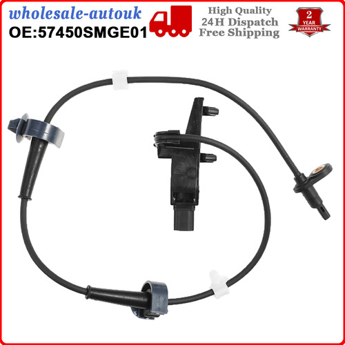Front Right ABS Sensor For Honda Civic 2006-2012 Wheel Speed Sensor 57450SMGE01 - Picture 7 of 8