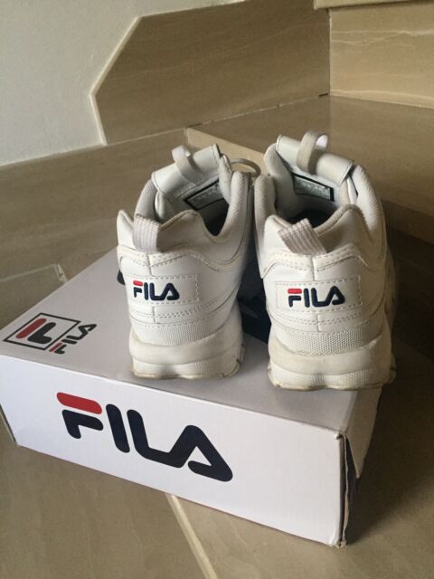 scarpe fila usate