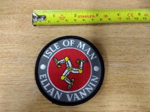 Patch Thermocollant Isle Of Man TT Race - Décor Moto, Veste Ou Casque - Style Racing Vintage
